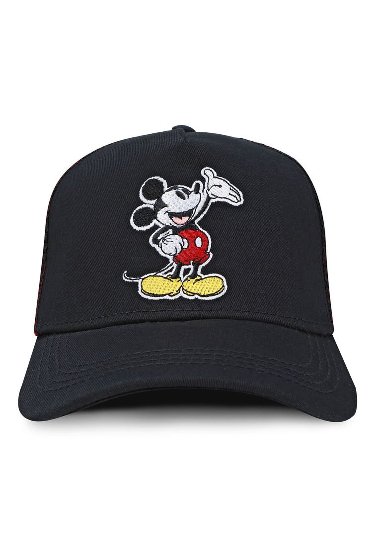 GORRA MICKEY MOUSE DISNEY ORIGINAL MALLA NEGRA OC CAPS - Compra