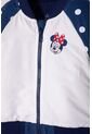 Chaqueta De Minnie Mouse Con Cierre Multicolor Para Bebé Niña 6-9 de Disney