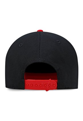 GORRA MICKEY MOUSE DISNEY ORIGINAL PLANA CLÁSICA NEGRO/ROJO (TALLA ADULTO) OC CAPS
