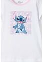 Pijama De Stitch Con Pantalón Multicolor Para Niña 8 de Disney