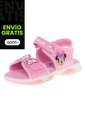 Sandalias Con Diseño De Minnie Para Niña Pequeña Rosa Disney 210208 de Disney