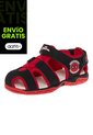 Sandalias Con Diseño De Spiderman Para Niño Pequeño Negro Disney 210221 de Disney