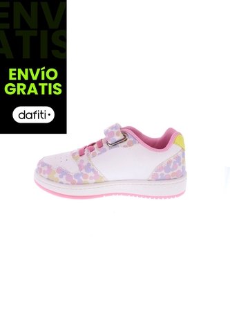 Zapatos Deportivos Con Diseño De Minnie Para Niña Pequeña Blanco Disney 210689 Disney