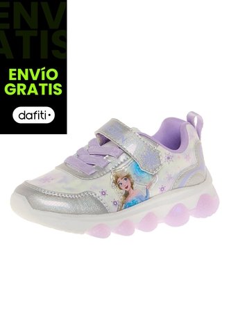 Zapatos Deportivos Para Niña Pequeña Morado Claro Disney 210614 Disney