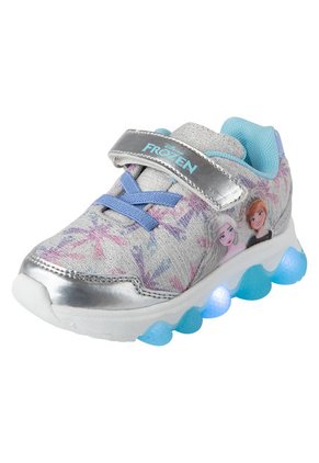 Zapatos Deportivos Con Diseño De Frozen Para Niña Pequeña Plateado Disney 200238 Payless