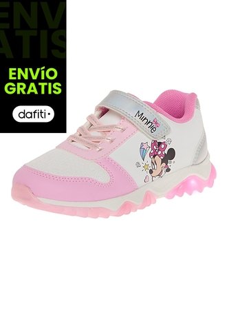 Zapatos Deportivos Con Diseño De Minnie Para Niña Pequeña Blanco Disney 210183 Disney