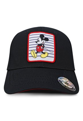 GORRA MICKEY MOUSE DISNEY ORIGINAL CLÁSICA NEGRO OC CAPS