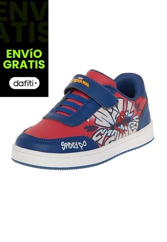 Zapatos Deportivos Con Diseño De Spiderman Para Niño Pequeño Azul Disney 210025 Disney