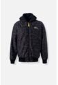 Chaqueta De Los Simpson Regular Fit Negra Para Hombre M de Disney