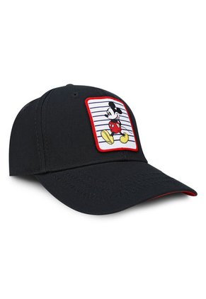 GORRA MICKEY MOUSE DISNEY ORIGINAL CLÁSICA NEGRO OC CAPS
