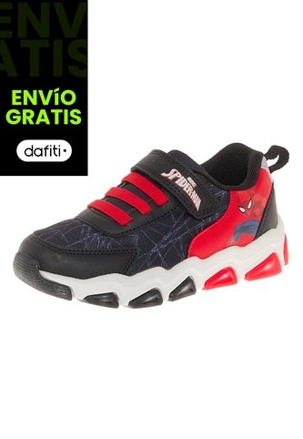 Zapatos Deportivos Con Diseño De Spiderman Para Niño Pequeño Negro Disney 210024 Disney
