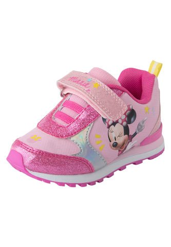 Zapatos Deportivos Con Diseño De Minnie Para Niña Pequeña Rosa Disney 200239 Payless Disney
