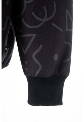 Chaqueta De Los Simpson Regular Fit Negra Para Hombre M