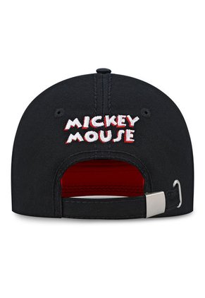 GORRA MICKEY MOUSE DISNEY ORIGINAL CLÁSICA NEGRO OC CAPS