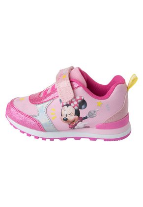 Zapatos Deportivos Con Diseño De Minnie Para Niña Pequeña Rosa Disney 200239 Payless
