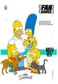 Chaqueta De Los Simpson Regular Fit Negra Para Hombre M de Disney