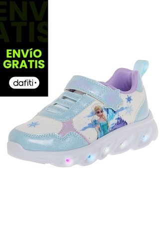 Zapatos Deportivos Para Niña Pequeña Blanco Disney 210182 Disney