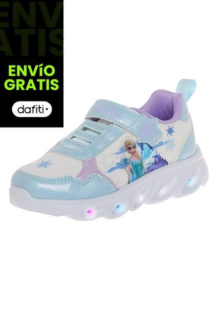 Zapatos Deportivos Para Niña Pequeña Blanco Disney 210182