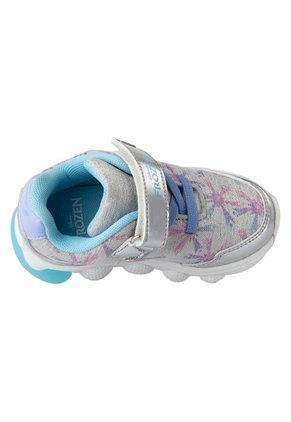 Zapatos Deportivos Con Diseño De Frozen Para Niña Pequeña Plateado Disney 200238 Payless