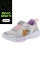 Zapatos Deportivos Para Niña Pequeña Plateado Disney 210181 de Disney