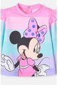 Conjunto Der Baño De Minnie Mouse Multicolor Para Bebé Niña 9-12 de Disney