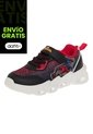Zapatos Deportivos Con Diseño De Spiderman Para Niño Pequeño Negro Disney 210410 de Disney
