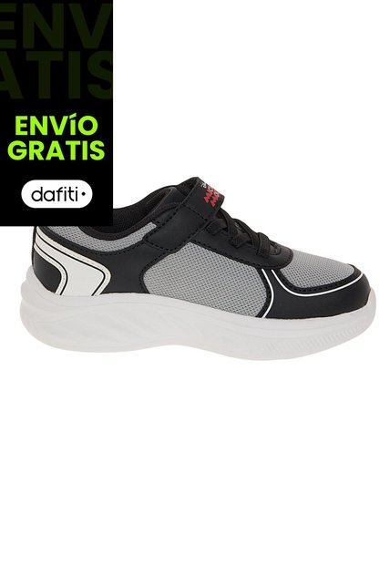 Zapatos Deportivos Con Diseño De Mickey Para Niño Pequeño Negro Disney 210185