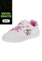 Zapatos Casuales Con Diseño De Minnie Para Niña Pequeña Blanco Disney 210207 de Disney
