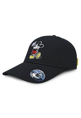 GORRA MICKEY MOUSE DISNEY ORIGINAL CLÁSICA NEGRO OC CAPS Disney