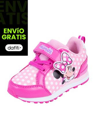 Zapatos Casuales Con Diseño De Minnie Para Niña Pequeña Rosa Disney 200865 Payless Disney
