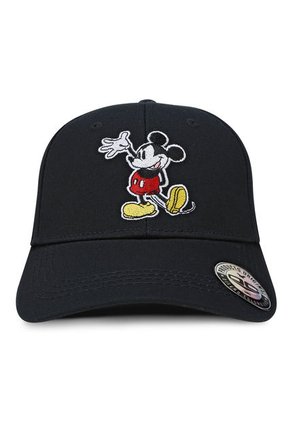 GORRA MICKEY MOUSE DISNEY ORIGINAL CLÁSICA NEGRO OC CAPS