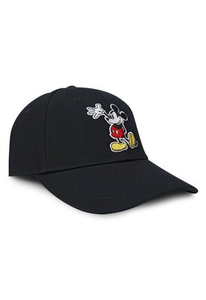 GORRA MICKEY MOUSE DISNEY ORIGINAL CLÁSICA NEGRO OC CAPS
