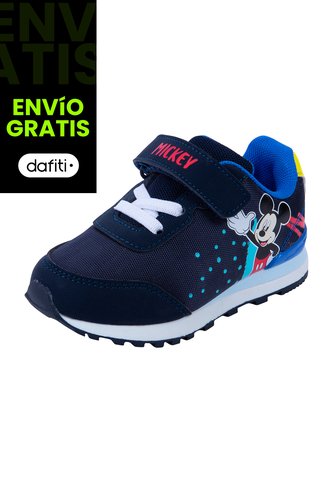 Zapatos Casuales Con Diseño De Mickey Para Niño Pequeño Azul Disney 200867 Payless Disney