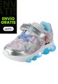 Zapatos Deportivos Con Diseño De Frozen Para Niña Pequeña Plateado Disney 200238 Payless de Disney