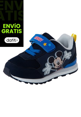 Zapatos Deportivos Con Diseño De Micky Para Niño Pequeño Azul Disney 200240 Payless Disney