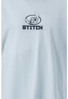 Camiseta De Lilo Y Stitch Regular Fit Para Hombre M