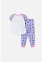 Pijama De Stitch Multicolor De Manga Corta Para Niña 2T A 5T 5T de Disney