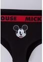 Pack X2 Panties De Minnie Mouse Negro Y Marfil Para Mujer M de Disney