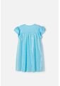 Pijama De La Sirenita Con Tull Azul Para Niña 6 de Disney