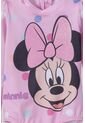 Vestido Baño Minnie Mouse Rosado Para Niña 2T A 5T 3T de Disney