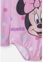 Vestido Baño Minnie Mouse Rosado Para Niña 2T A 5T 3T de Disney