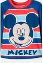 Conjunto De Baño De Mickey Mouse De Camiseta Manga Larga Para Niño 2T A 5T 5T de Disney
