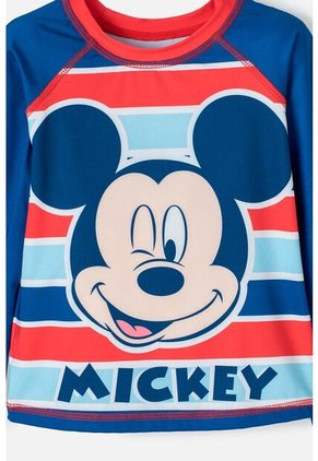 Conjunto De Baño De Mickey Mouse De Camiseta Manga Larga Para Niño 2T A 5T 5T