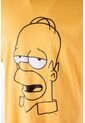 Camiseta De Los Simpson Regular Fit Para Hombre M de Disney
