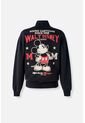 Buzo De Mickey Mouse Con Cierre Para Mujer S de Disney