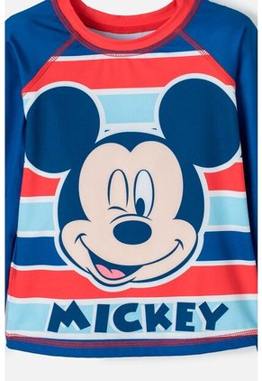 Conjunto De Baño De Mickey Mouse De Camiseta Manga Larga Para Niño 2T A 5T 3T