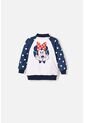 Chaqueta De Minnie Mouse Con Cierre Multicolor Para Bebé Niña 12-18 de Disney