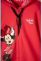 Buzo De Minnie Mouse Con Capucha Rojo Para Niña 10 de Disney