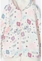 Chaqueta De Stitch Marfil Con Capucha Para Niña 6 de Disney