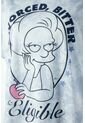 Camiseta De Los Simpsons Regular Fit Para Mujer XS de Disney
